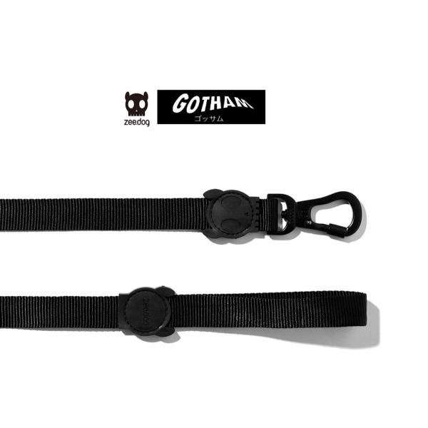 zee.dog LEASH XS GOTHAM (ジードッグ ブラジル発祥のリード ゴッサム) ＸＳ...