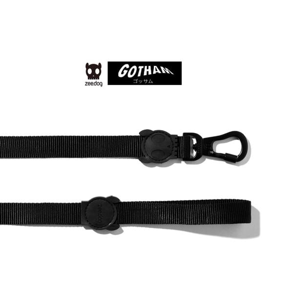 zee.dog LEASH S GOTHAM (ジードッグ ブラジル発祥のリード ゴッサム) Ｓサイ...