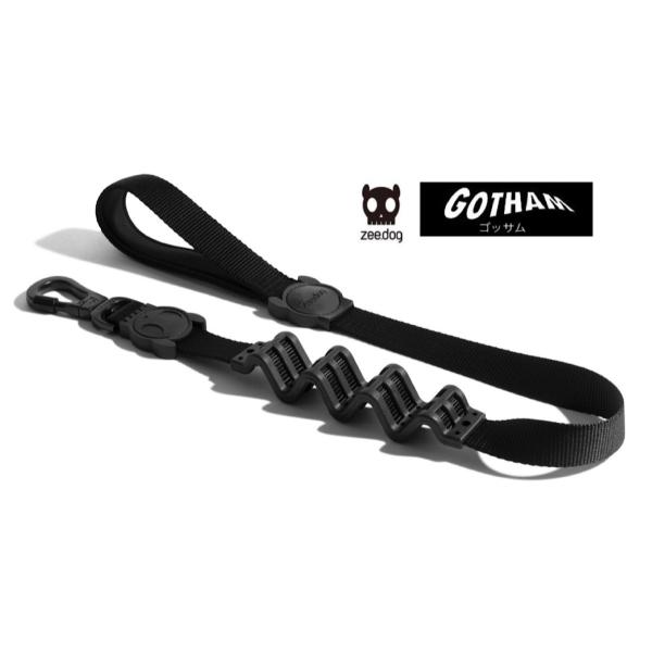 zee.dog RUFF LEASH S GOTHAM (ジードッグ ブラジル発祥のリード ゴッサム...