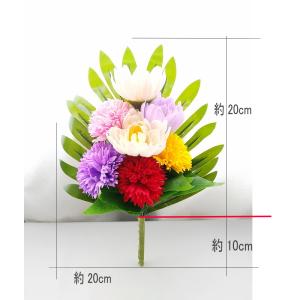 ソープフラワー お供え 花束 お盆 お彼岸 造...の詳細画像1