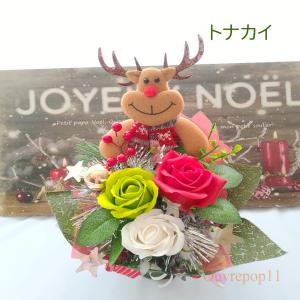 クリスマス トナカイ スノーマン サンタ のソ...の詳細画像3