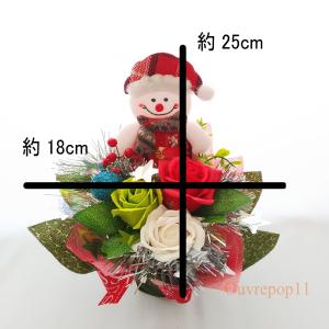 クリスマス トナカイ スノーマン サンタ のソ...の詳細画像4