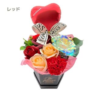 ソープフラワー バルーンギフト お誕生日 プレ...の詳細画像3