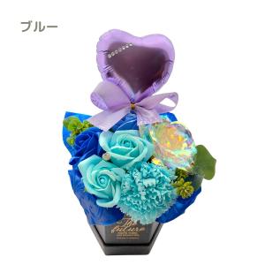 ソープフラワー バルーンギフト お誕生日 プレ...の詳細画像4