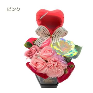 ソープフラワー バルーンギフト お誕生日 プレ...の詳細画像5