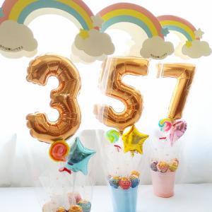スマイルブーケ2 バルーンの花束 ouvrepop11のバルーンギフト