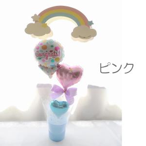 レインボーパッケージの持ち手がかわいい バルー...の詳細画像4