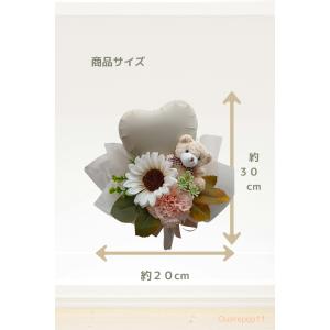 バルーン ブーケ 花束 ミニ花束 発表会 【文...の詳細画像3