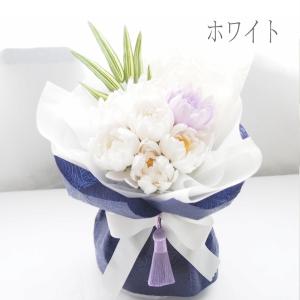 ソープフラワー お供え 花 置ける花束 お盆 ...の詳細画像4