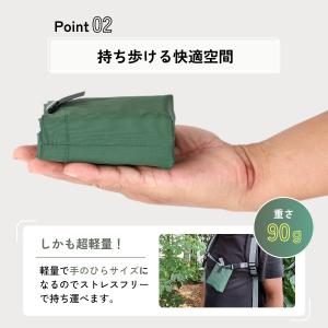 エアークッション座布団 旅行用 車 アウトドア...の詳細画像5