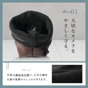 カメラバッグ 小型 一眼レフ カメラケース カ...の詳細画像3