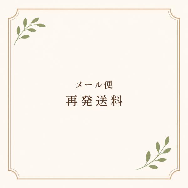 メール便 再発送料