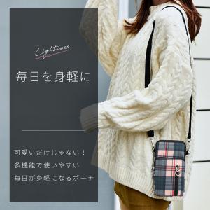 スマホポーチ ショルダー スマホポシェット バ...の詳細画像2