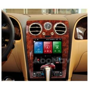テスラスタイル　アンドロイドナビ　ベントレー　フライング　コンチネンタル 2004-2015 Car...
