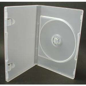 日本製 メディアを1枚収納DVDケース トールケース ポップマンボウトールケース