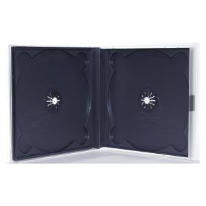 日本製CDケース 17mm厚2枚収納DUOケー...の詳細画像1