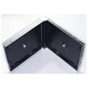 日本製CDケース 17mm厚2枚収納DUOケー...の詳細画像2