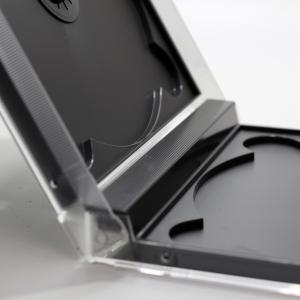 日本製CDケース 17mm厚2枚収納DUOケー...の詳細画像4