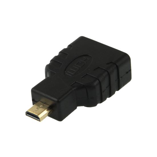 オーバルマルチメディア HDMI変換アダプタ HDMI to microHDMI コネクタ
