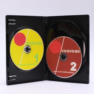 DVDケース 15mm厚4枚収納トールケース ...の詳細画像2