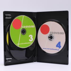 DVDケース 15mm厚4枚収納トールケース ...の詳細画像3