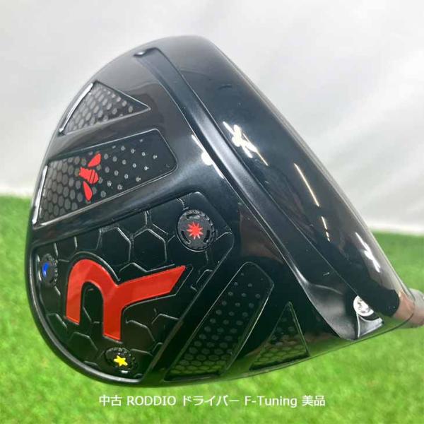ドライバー ロッディオ F-Tuning HIGH シンカグラファイト ジンガー 6 黒 RODDI...