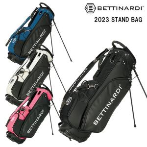 BETTINARDI 2023 STAND BAG ベティナルディ 2023 スタンドキャディバッグ 9型 5分割 メンズ レディース｜OVDGOLF2号店