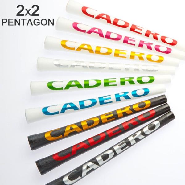 カデログリップ 2×2PENTAGON UTタイプ CADERO GRIP/9色/ツーバイツー/バッ...