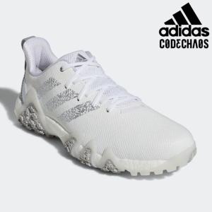 アディダス ゴルフシューズ コードカオス22 (GX3932) メンズ ゴルフ シューレース(靴紐)式 スパイクレスシューズ adidas｜ovdgolfshop2