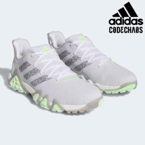 アディダス ゴルフシューズ コードカオス22 (IF1041) メンズ ゴルフ シューレース(靴紐)式 スパイクレスシューズ adidas｜ovdgolfshop2