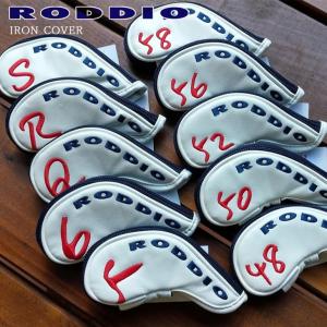 RODDIO(ロッディオ)/IRON_HEAD_COVER/番手＃5/6/48/50/52/56/58/Q/R/S