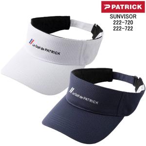 【即納可能】PATRICK SUNVISOR 222-720/222-722 パトリック サンバイザー ゴルフキャップ 帽子 メンズ レディース｜ovdgolfshop2