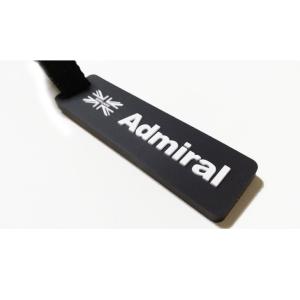 Admiral Golf アドミラル ADMIRAL ネームプレート 非売品 Admiral Golf アドミラル ADMIRAL ネームプレート 非売品