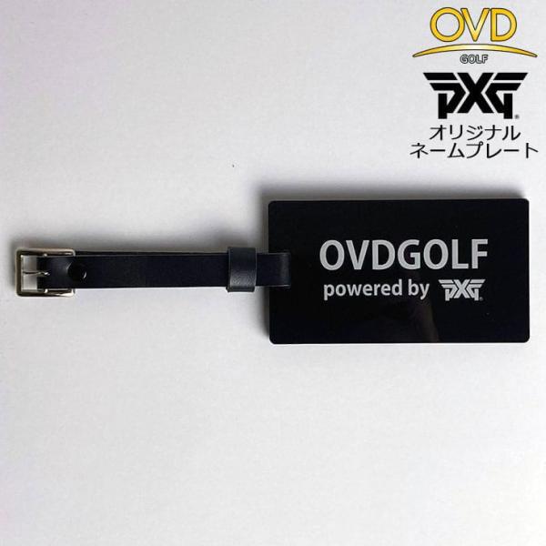 OVDGOLF × PXG オリジナルネームプレート ネームタグ 名札 刻印サービス無し