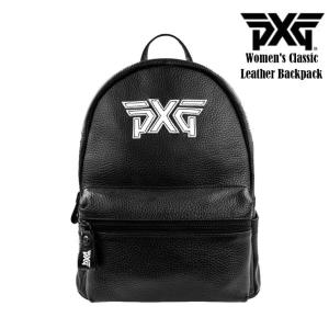 PXG Women's Classic Leather Backpack クラシックレザーバックパック リュック ゴルフバッグ 本革 レディース｜ovdgolfshop2
