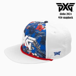 PXG Aloha 24 9Fifty Snapback Cap アロハ24 950 スナップバックキャップ 帽子 NEW ERA ニューエラ ゴルフキャップ H-60499006-OSFM｜ovdgolfshop2