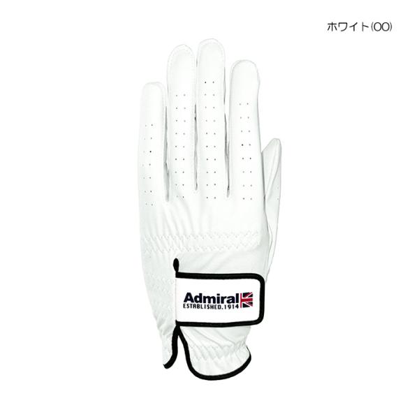 【メール便】ADMIRAL アドミラル 2024SS ADMG4AG メンズグローブ ホワイト S ...