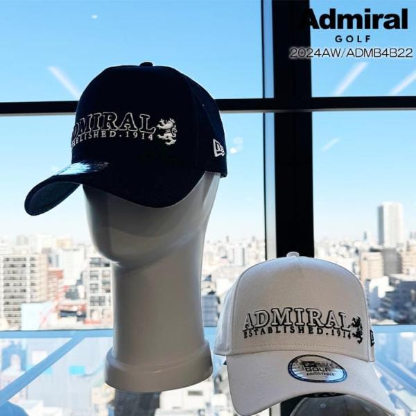 アドミラル ADMIRAL ADMB4B22 ニューエラコラボ 940-FREE キャップ 帽子 2...