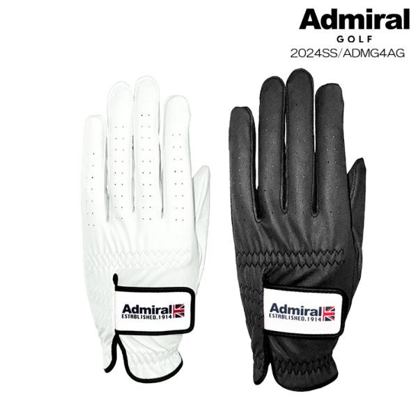送料込み ADMIRAL アドミラル 2024SS ADMG4AG メンズグローブ 22cm〜25c...