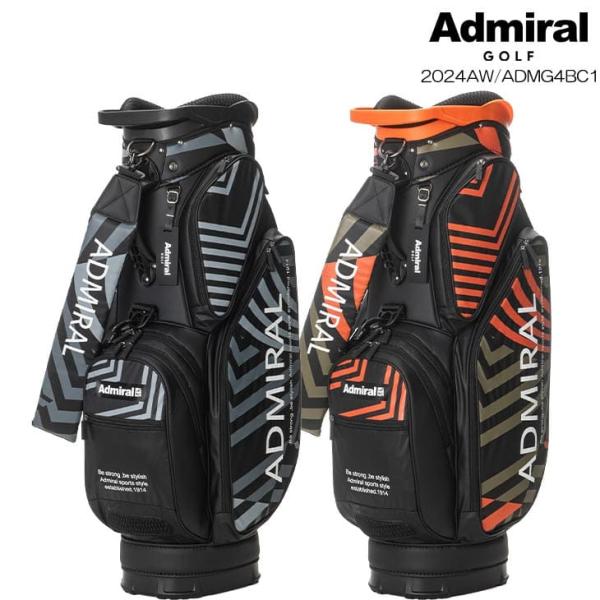 【購入特典付】【キャディバッグの下取り・修理承ります】アドミラル ADMIRAL ADMG4BC1 ...