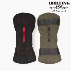 【入荷しました】ブリーフィングゴルフ BRG231G13 BRIEFING DRIVER COVER TL 2023SS