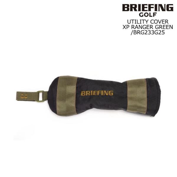 ブリーフィングゴルフ BRG233G25 BRIEFING UTILITY COVER XP RAN...