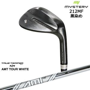 MYSTERY 212MF 黒染め 平面加工 ウェッジ 48/50/52/54/56/58/60