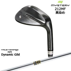 MYSTERY（ミステリー） 212MF 黒染め 平面加工 ウェッジ 48/50/52/54