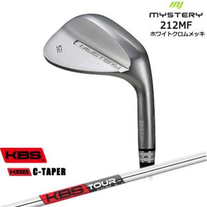 MYSTERY（ミステリー） 212MF 黒染め 平面加工 ウェッジ 48/50/52/54