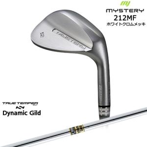 MYSTERY（ミステリー） 212MF 黒染め 平面加工 ウェッジ 48/50/52/54