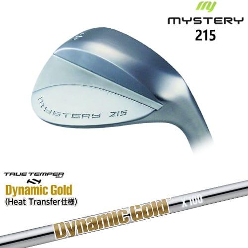 215 ウェッジ 姫路製 軟鉄鍛造[WD]ミステリーMYSTERY DynamicGoldHT ダイ...