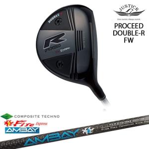 PROCEED DOUBLE-R FW プロシード・ダブル-R・フェアウェイウッド ジャ