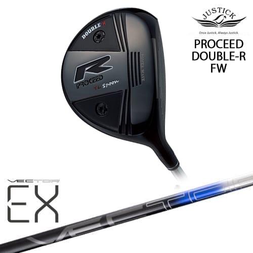 PROCEED DOUBLE-R FW プロシード・ダブル-R・フェアウェイウッド[FW]ジャスティ...