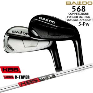 バルド 568 DCアイアン 5本set(6-Pw) 2023年[6P]バルドBALDO KBS C-TAPER｜ovdgolfshop